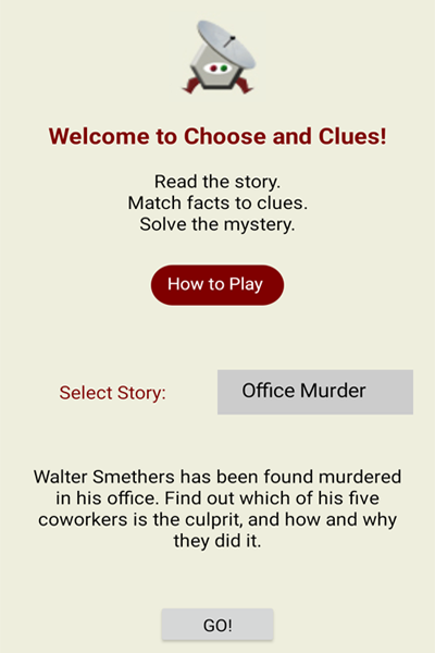 Choose and Clues